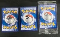 2026 Pokemon TCG S-Chinese PROMO Charmander #002/30th-P Holo Full Art lot*3 TB44 - Image 2