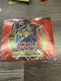 Yugioh Retro Pack 2 booster box 24 Packs - Image 1