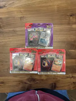 Pokemon Ascended Heroes Tech Sticker Collection - Lot of 3 - SHIPS FAST - Image 1