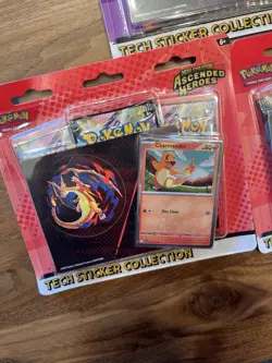 Pokemon Ascended Heroes Tech Sticker Collection - Lot of 3 - SHIPS FAST - Image 2