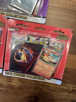 Pokemon Ascended Heroes Tech Sticker Collection - Lot of 3 - SHIPS FAST - Image 3