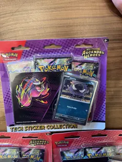 Pokemon Ascended Heroes Tech Sticker Collection - Lot of 3 - SHIPS FAST - Image 4
