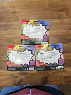 Pokemon Ascended Heroes Tech Sticker Collection - Lot of 3 - SHIPS FAST - Image 5