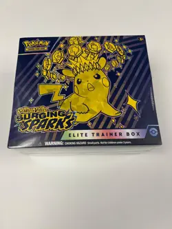 Pokemon Surging Sparks ETB - Image 1