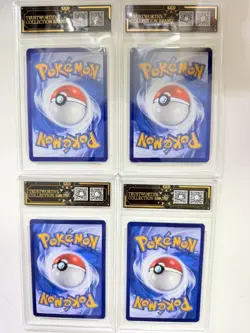Pokemon TCG Chinese Captain Pikachu & Mimikyu Set: 1x 10 3x 9.5/9 Graded AB78 - Image 2