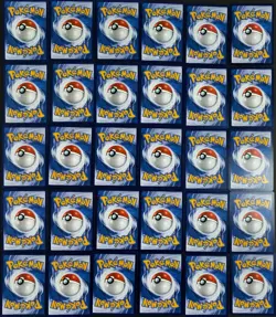 Lot 30 All Gengar Ball Energy Uncommon TCG Chinese Pokemon Gem Pack Vol.3 NE40 - Image 2
