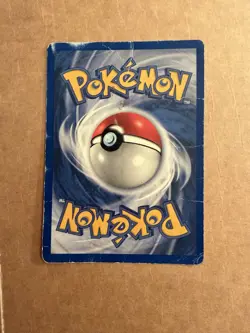 Mewtwo 10/102 Holo Base Set Vintage Pokemon 1999 Damaged DMG - Image 2