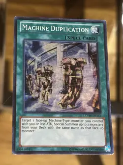Machine Duplication LCYW-EN145 Unlimited Ed Super Rare HP YuGiOh TCG - Image 2