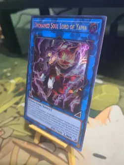Unchained Soul Lord of Yama Secret Rare Card MP24-EN101 2 available - Image 2