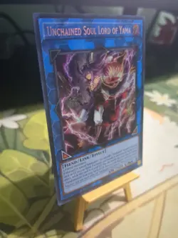 Unchained Soul Lord of Yama Secret Rare Card MP24-EN101 2 available - Image 3