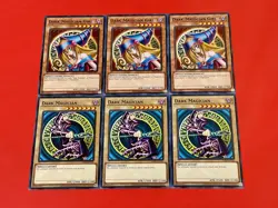 3x Dark Magician + 3x Dark Magician Girl | LDK2 | NM | Commons | YuGiOh! - Image 1