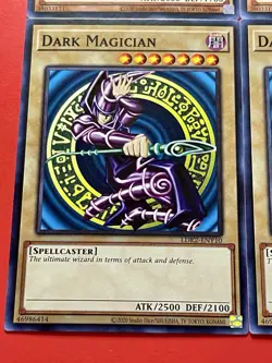 3x Dark Magician + 3x Dark Magician Girl | LDK2 | NM | Commons | YuGiOh! - Image 3