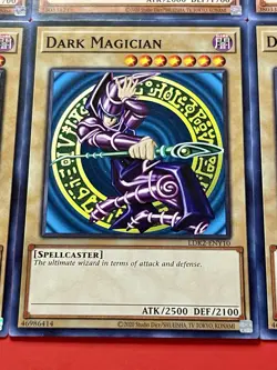 3x Dark Magician + 3x Dark Magician Girl | LDK2 | NM | Commons | YuGiOh! - Image 5