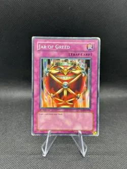 Jar of Greed YSD-EN036 Starter Deck 2006 1st Edition - Image 1