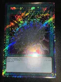 Yugioh! Overload Fusion - RA03-EN169 - Platinum Secret Rare - 1st Edition Near M - Image 1