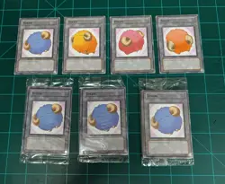 4X YuGiOh Scapegoat Token sets 3 Sealed Packs and 4 Loose Cards TKN1-EN001-004 - Image 1