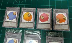 4X YuGiOh Scapegoat Token sets 3 Sealed Packs and 4 Loose Cards TKN1-EN001-004 - Image 2