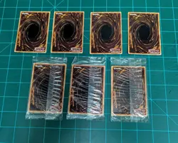 4X YuGiOh Scapegoat Token sets 3 Sealed Packs and 4 Loose Cards TKN1-EN001-004 - Image 4