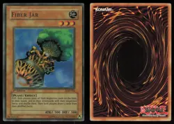 Fiber Jar LOD-056 LOD Ultra Rare 1st Edition HEAVY FADED Yu-Gi-Oh - Image 3