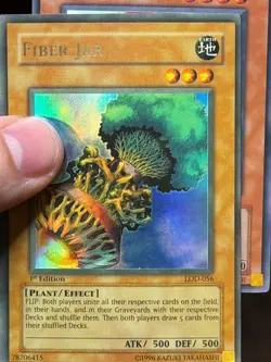 Fiber Jar LOD-056 LOD Ultra Rare 1st Edition HEAVY FADED Yu-Gi-Oh - Image 4