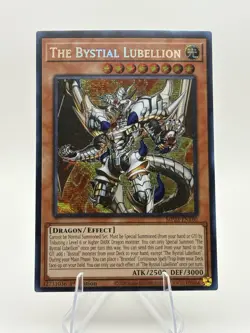 The Bystial Lubellion 1st Edition Secret Rare MP23-EN160 Yu-Gi-Oh - Image 1