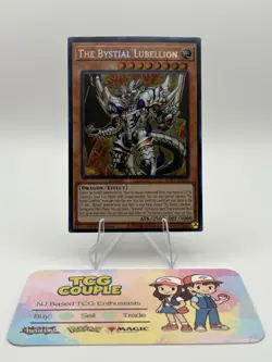 The Bystial Lubellion 1st Edition Secret Rare MP23-EN160 Yu-Gi-Oh - Image 3
