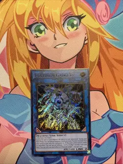 Platinum Gadget 1st Edition Secret Rare RA05-EN054 Yu-Gi-Oh! - Image 1