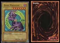 Dark Magician SDY-006 SDY Ultra Rare HEAVY FOIL BLEED ERROR Yu-Gi-Oh - Image 3