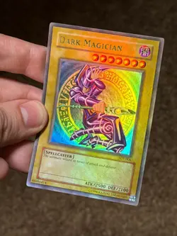 Dark Magician SDY-006 SDY Ultra Rare HEAVY FOIL BLEED ERROR Yu-Gi-Oh - Image 4