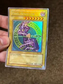 Dark Magician SDY-006 SDY Ultra Rare HEAVY FOIL BLEED ERROR Yu-Gi-Oh - Image 5