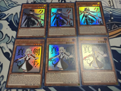 Yugioh Sky Striker Lot - Roze + Ace - Rarity Collection V Ultra Rare Stamped x3 - Image 1