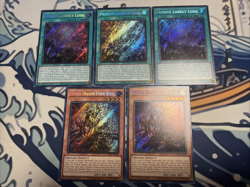 Yugioh Primite Lot -Lordly Lode - Ether Beryl - Rarity Collection V Secret Rare - Image 1
