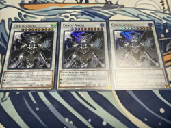 Yugioh Chaos Angel Ultra Rare RA05-EN043 Near Mint x3 - Image 1