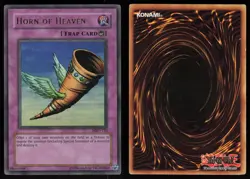Horn of Heaven MRD-130 MRD Ultra Rare FOIL BLEED ERROR Yu-Gi-Oh - Image 3