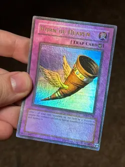 Horn of Heaven MRD-130 MRD Ultra Rare FOIL BLEED ERROR Yu-Gi-Oh - Image 4