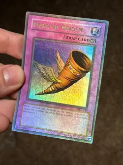 Horn of Heaven MRD-130 MRD Ultra Rare FOIL BLEED ERROR Yu-Gi-Oh - Image 5