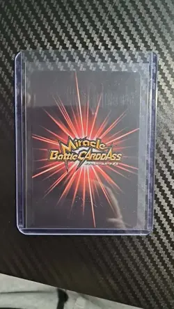 2011 GOD OMEGA NICO ROBIN Miracle Battle Carddass ONE PIECE PRIZM HOLO - Image 2