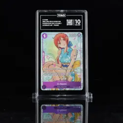 2025 One Piece EN O-Nami #062 Illustration Box Vol.1 Promo 10 Gem MT - Image 1