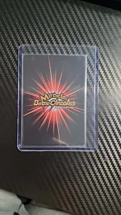 NAMI 2011 SUPER RARE Miracle Battle Carddass ONE PIECE PRIZM HOLO PROMO 41 - Image 2