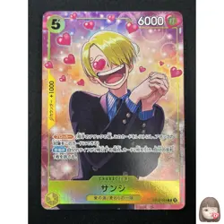 [NM] Sanji ONE PIECE Japanese EB02-054 Promotion Pack EX Vol 3 19A66 - Image 1