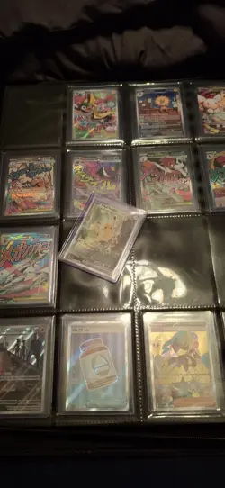 Pikachu ex SIR 276/217 Mega Evolution Ascended Heroes Pokemon Card NM Pack Fresh - Image 4