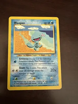 Pokemon Neo Genesis and Revelation Card Lot - Image 1