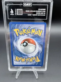 Pokemon Card - Promo - Zekrom EX - BW38 Graded TAG 6 EX MT - Image 2