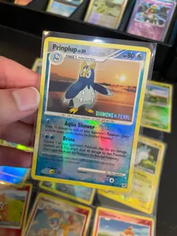 Pokemon Card Lot 9 Vintage Stamped Holos 🔥LP - HP 2007-2008 Burger King Promo - Image 3