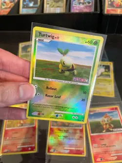 Pokemon Card Lot 9 Vintage Stamped Holos 🔥LP - HP 2007-2008 Burger King Promo - Image 4