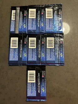 (Lot of 7) Dragon Ball Z Collectible Card Game Saiyan Saga Series Sealed Pack - Image 2