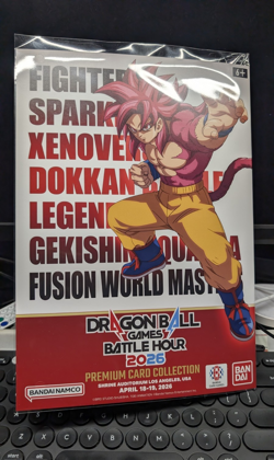 Dragon Ball Battle Hour 2026 Premium Energy Marker Set 8 Cards - Image 1