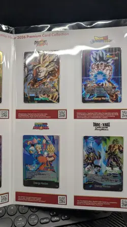 Dragon Ball Battle Hour 2026 Premium Energy Marker Set 8 Cards - Image 4