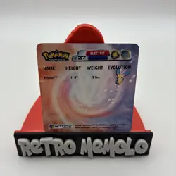 2003 Pokemon Advanced Artbox 3D Minun #AF27 Lenticular Card Rare - Image 2