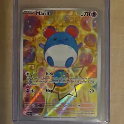 Pokemon Marill 232/217 ASC Basic Full Art Holo Water English Card 2026 - Image 1